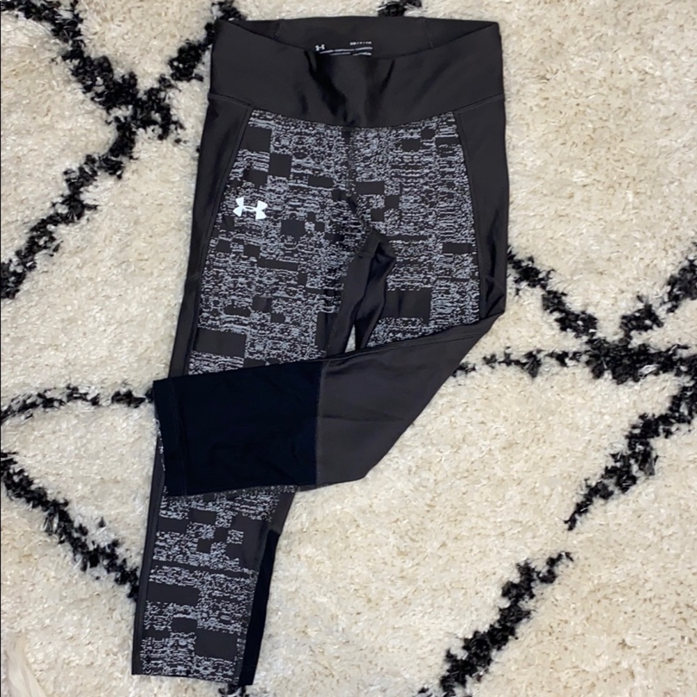 Under Armour Cropped Reflective Leggings
